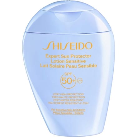 Shiseido Bescherming Expert Sun Protector Lotion Sensitive SPF50+ Zonnebrandcrème Dames 150 ml