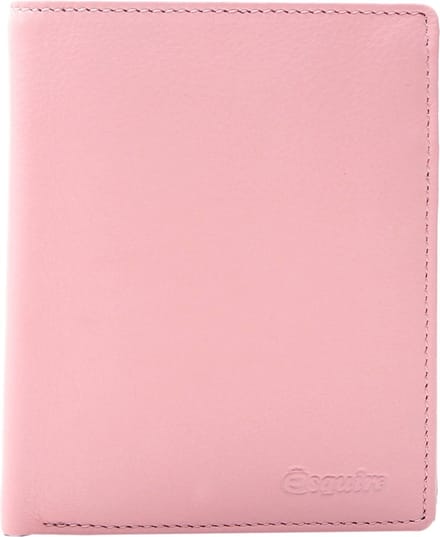 Esquire Leren Portemonnee Viktoria Wallet Apricot Blush Roze