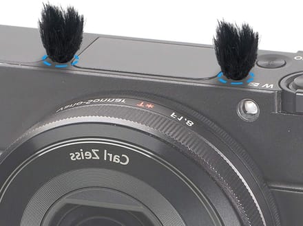 Solidchoice - 10 Stuks Windscherm voor Camera Microfoons