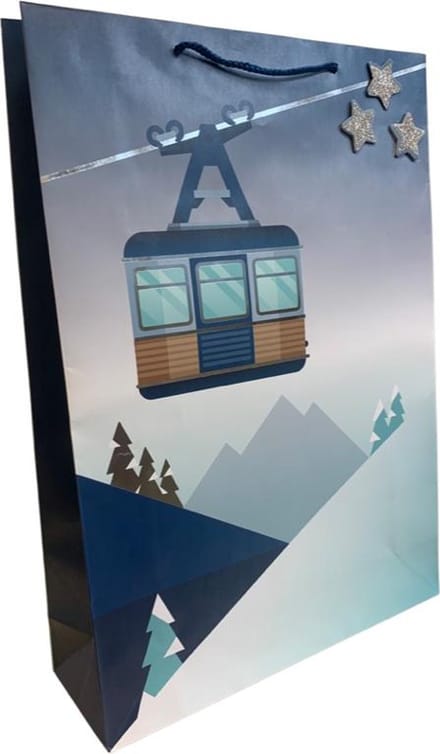 Cadeautas - Wintersport - Winter - Ski - A3