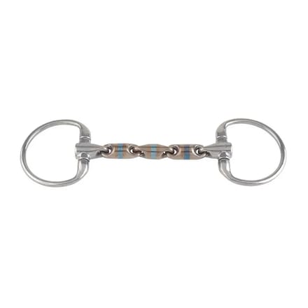 Olijfbit voor paarden Trust Sweet Iron Eggbutt Waterford 16