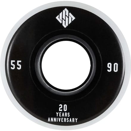 Usd Skatewielen Team 55 Mm 90a Polyurethaan Zwart 4 Stuks