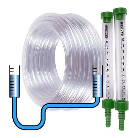 Waterpasslang 25m - Nauwkeurig Waterpas Meten