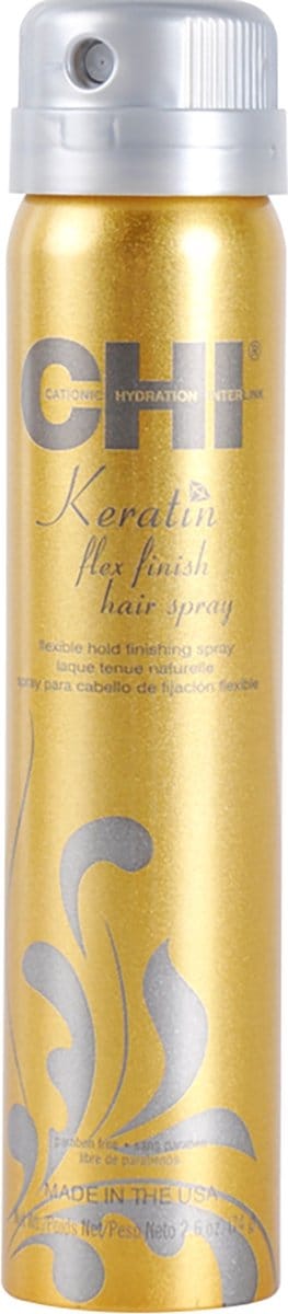 CHI Keratin Flex Finish Hairspray Haarlak Droog/Weerbarstig Haar