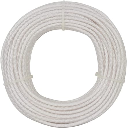 Sterk Waslijn Kabel 4mm Dik x 20 Meter Voor Binnen en Buiten