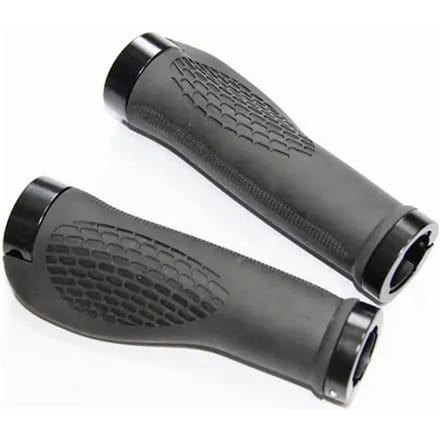 Oxc Ergo Lock-on Handvatten Grijs 128 mm