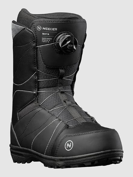 Nidecker Maya Snowboard Schoenen zwart