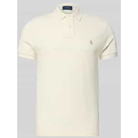 Polo Shirt Korte Mouw Polo Ralph Lauren POLO COUPE DROITE EN COTON BASIC MESH