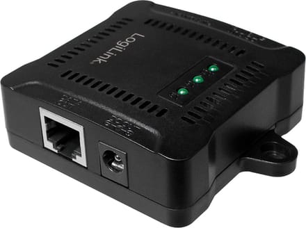 POE Splitter 1port Gigabit 24W max.