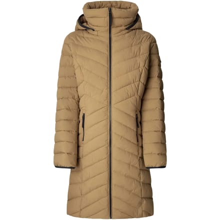 Pepe Jeans Sann Long Jas Beige S Vrouw