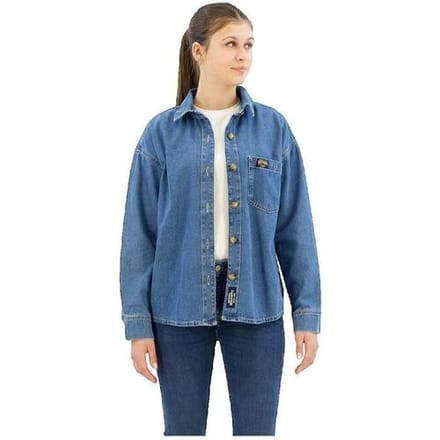 Spijkerjack Superdry Veste en jean Délavage vintage