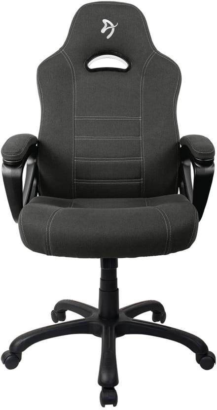 Arozzi Enzo Gamingstoel - Geweven Stof - Grijs