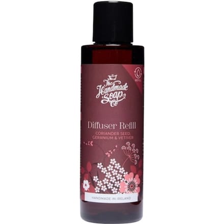 The Handmade Soap Coriander Seed, Geranium & Vetiver Reed Geurverspreider Geurdiffusers Unisex 150 ml