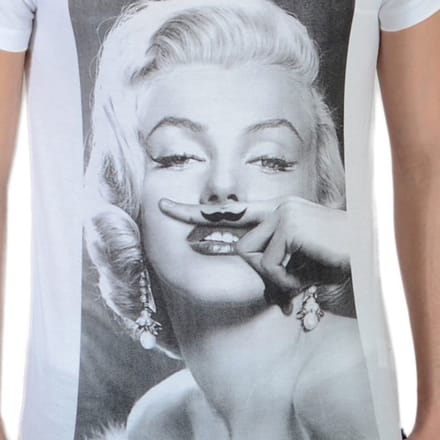 Marilyn SS T-shirt voor dames en heren