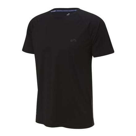CRIVIT Heren sportshirt (Zwart, M (48/50))