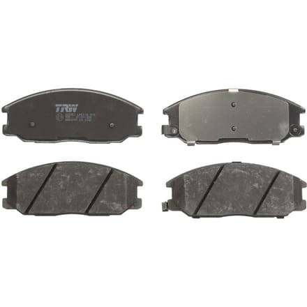 Remblokset TRW GDB3297, voor