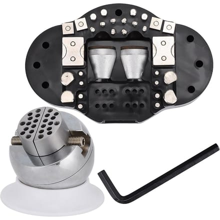 Kogelbankschroef Graveergereedschap Mini Inleg Universeel Professioneel Blok Sieraden Hardware Accessoires black