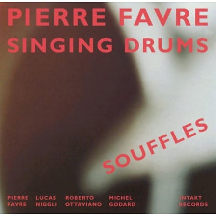 Pierre Favre, Lucas Niggli, Roberto Ottaviano, Michel Godard - Singing Drums (CD)