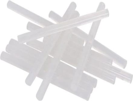 Velleman Universele lijmpatronen, 7 mm x 100 mm, 18 stuks, transparant