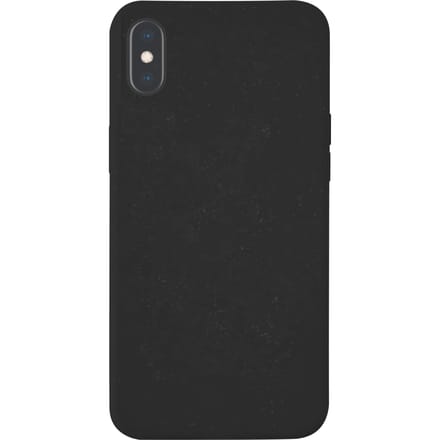 iPhone XS Biodegradable hoesje - Zwart