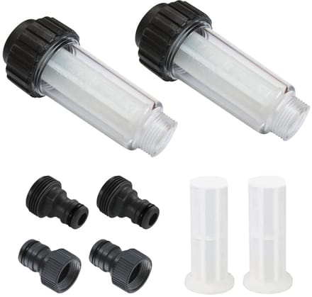 Dailygoody - Waterfilter Tuinslang - Voorfilter Water - Met 4