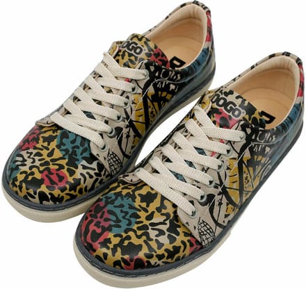 DOGO Dames Sneakers - Eternal Swirl 36