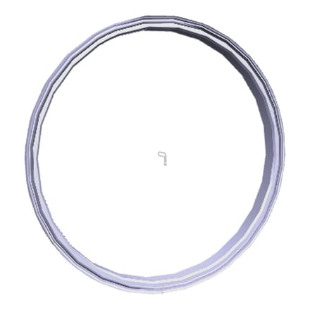 AEG afdichting, afdichting, secundair 8071500014