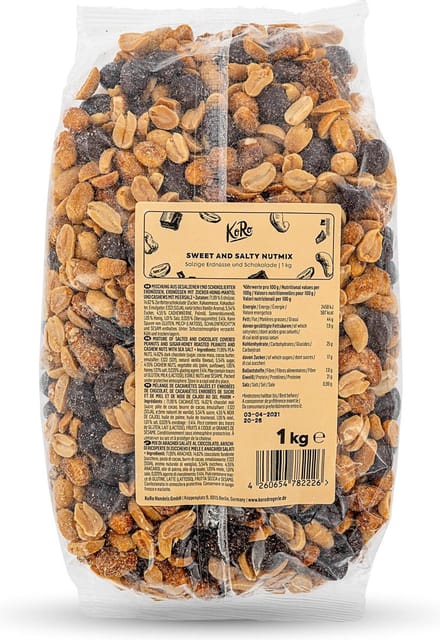 KoRo | Chocolade notenmix sweet & salty 1 kg