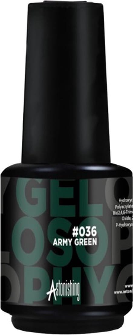 Astonishing Gelosophy #036 Army Green - 7ml