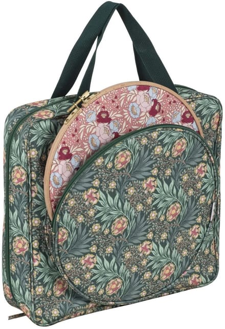 Hobby Gift Hobby Tas met opbergruimte voor borduurring Morris Groen