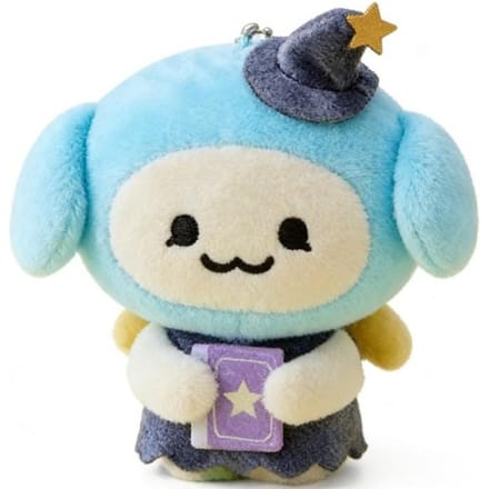 ATEEZ - [MIGHTEEZ Wonder Room] Porte-clés en peluche TYUYO (YUNHO) white