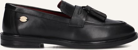 Fred De La Bretoniere Loafer Fairy Moccy Matte Black - Maat 41