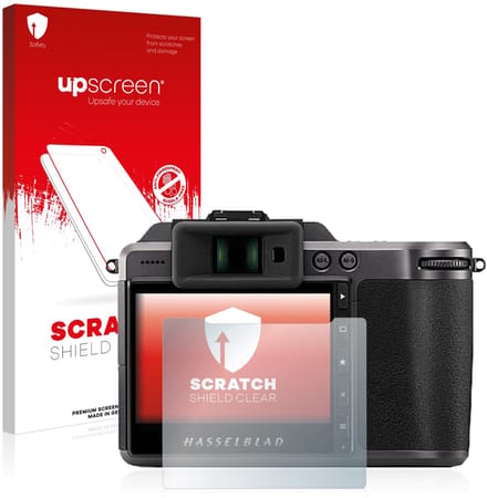 upscreen - Screenprotector voor Hasselblad X1D II 50C - Folie Beschermfolie transparant