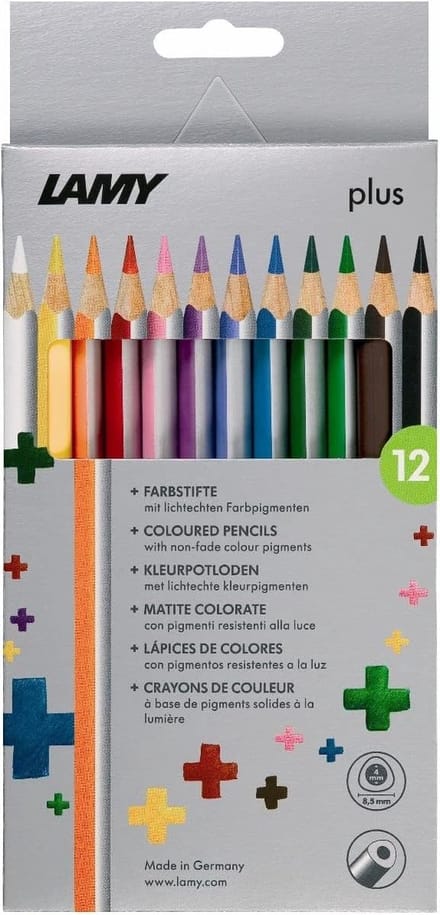 Kleurpotloden | Lamy Plus | Set Ã  12 stuks