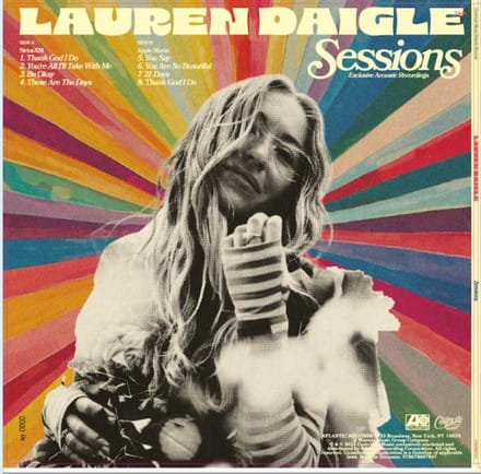 Lauren Daigle - Sessions (LP)