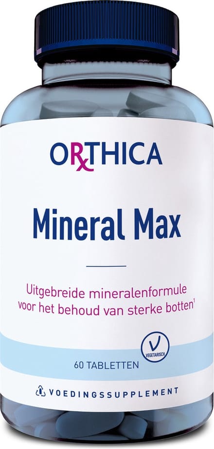 Orthica Mineral Max - Mineralen - 60 tabletten