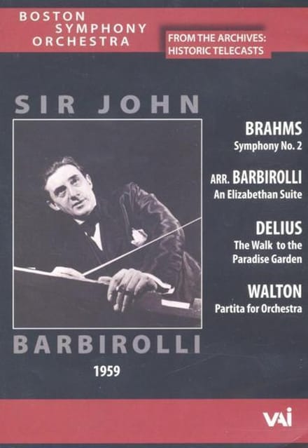 Boston Symphony Orchestra - Symphony 2/Elizabethan Su