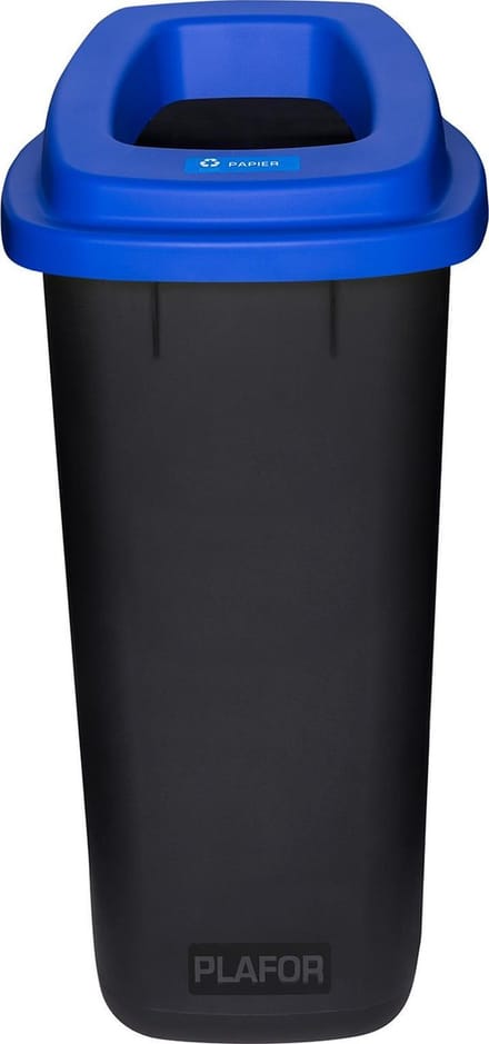 Plafor Prullenbak 90L, gemakkelijk afval recyclen – afval scheiden, afvalbakken, vuilnisbak,