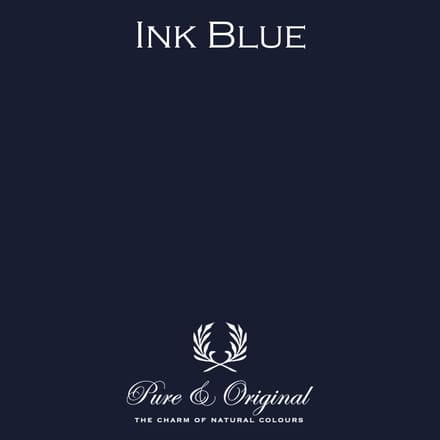 Pure & Original Fresco Kalkverf Ink Blue 5 L