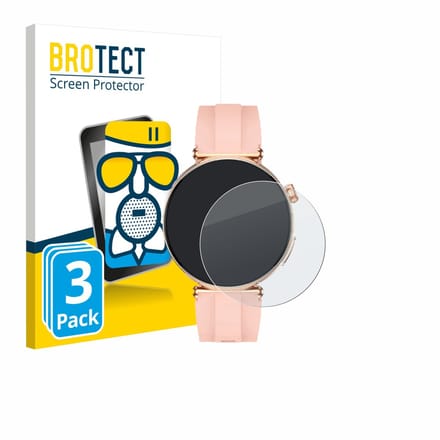 BROTECT - Screenprotector voor Knauermann Pro 4 Mini 2026 - Folie Beschermfolie Beschermglas matte 3 Stuks