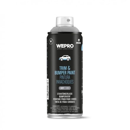 MTN WEPRO BUMPER: GREY BUMPER TEXTURED 400ml