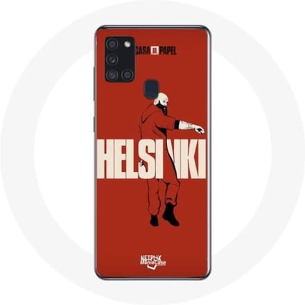 Coque Samsung Galaxy A21S La Casa De Papel Helsinki