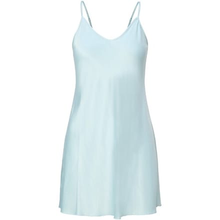 LingaDore - Satin Chemise Pastel Blue - maat XXL - Blauw
