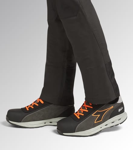 Diadora GLOVE A.BOX LOW PRO S3S FO SR HRO ASPHALT/Orange 44