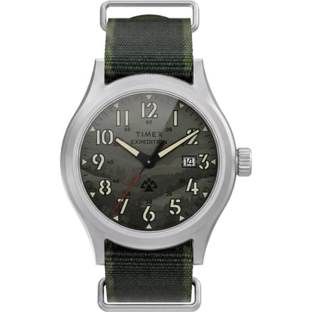 Timex Sierra TW2Y89500 Horloge - Textiel - Groen - Ø 40 mm