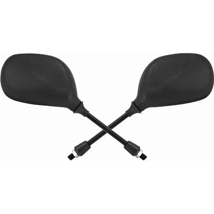 Paar spiegels P2R Peugeot 50 Kisbee, Vivacity 3 Homologue CE