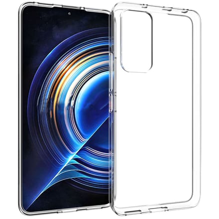 Accezz Hoesje - Geschikt voor Xiaomi 12 Lite - Clear Backcover - Transparant