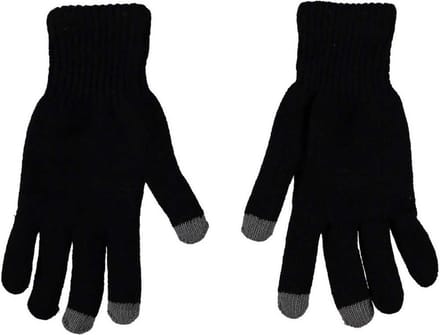 Touchscreen thermo handschoenen zwart voor heren S/M