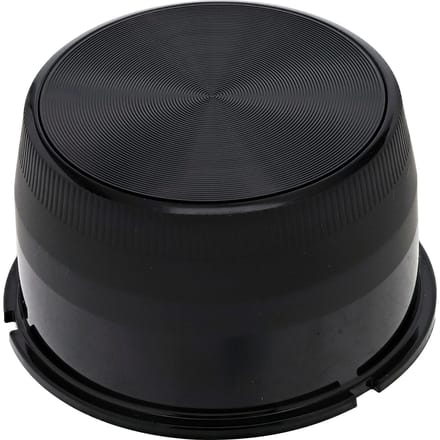 AEG knop, zwart, Ruby 140201233115