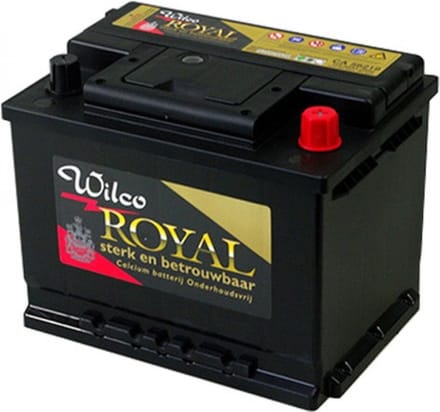 Wilco Royal Start accu 56077 | 12V 60 Ah